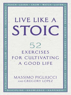 cover image of Live Like a Stoic